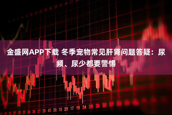 金盛网APP下载 冬季宠物常见肝肾问题答疑：尿频、尿少都要警惕