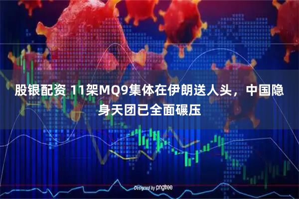股银配资 11架MQ9集体在伊朗送人头,中国隐身天团已全面碾压